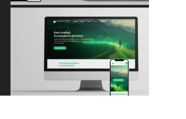 Planckton Data website preview