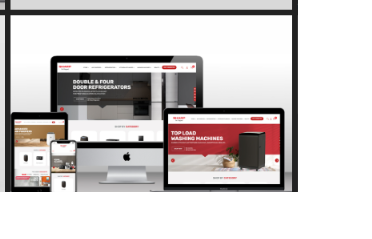 Sharp Appliances store website preview