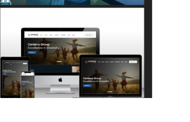 Centena website preview
