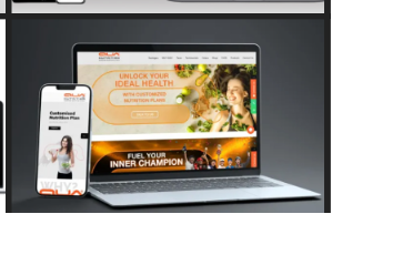 Qua Nutrition website preview