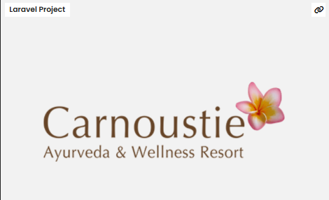 Carnoustie Resorts website preview