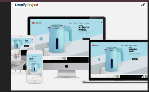 Foxlite website preview